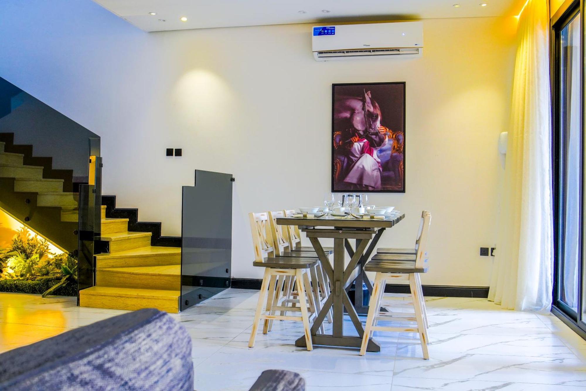 The Land Resort Riyadh Bagian luar foto