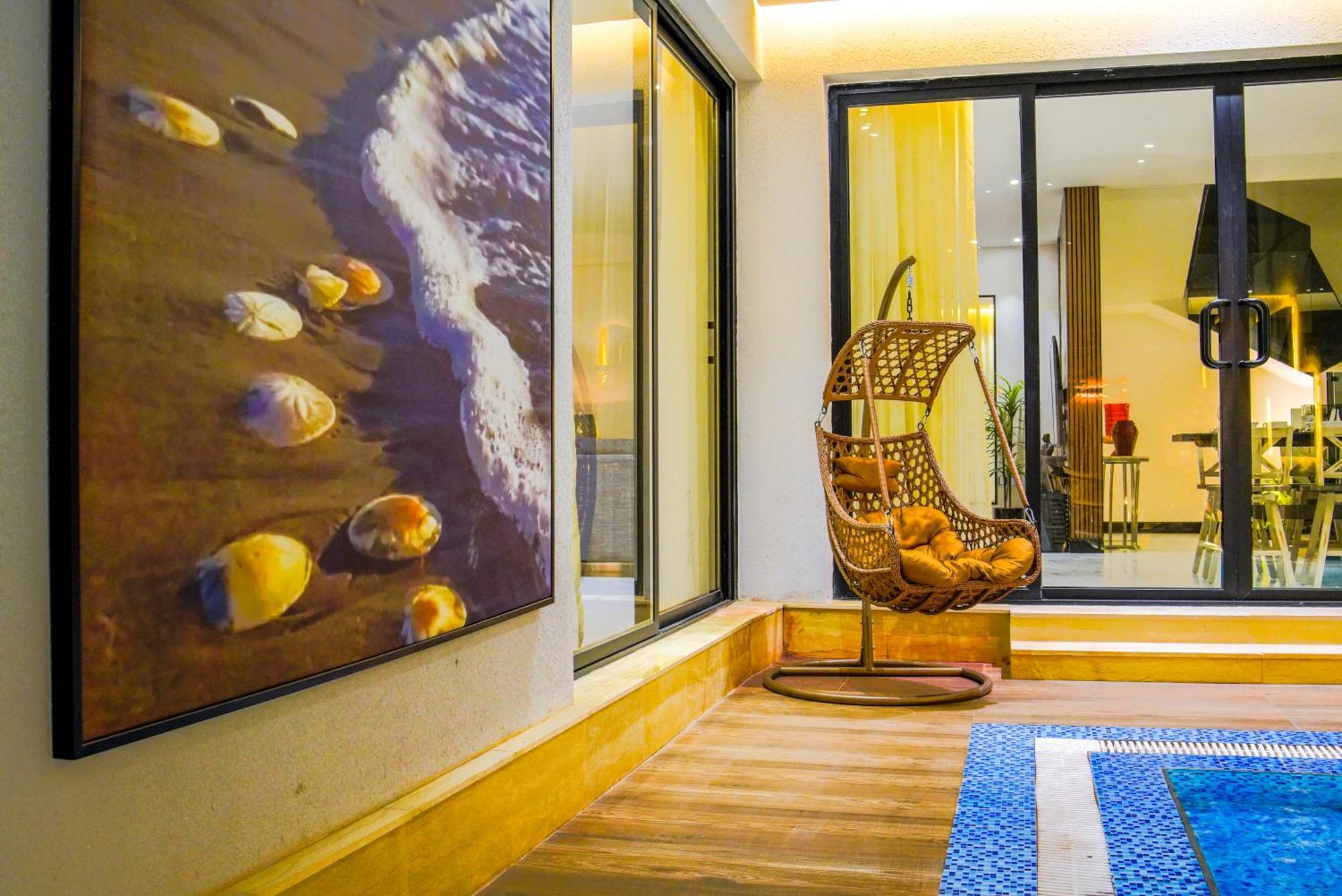 The Land Resort Riyadh Bagian luar foto