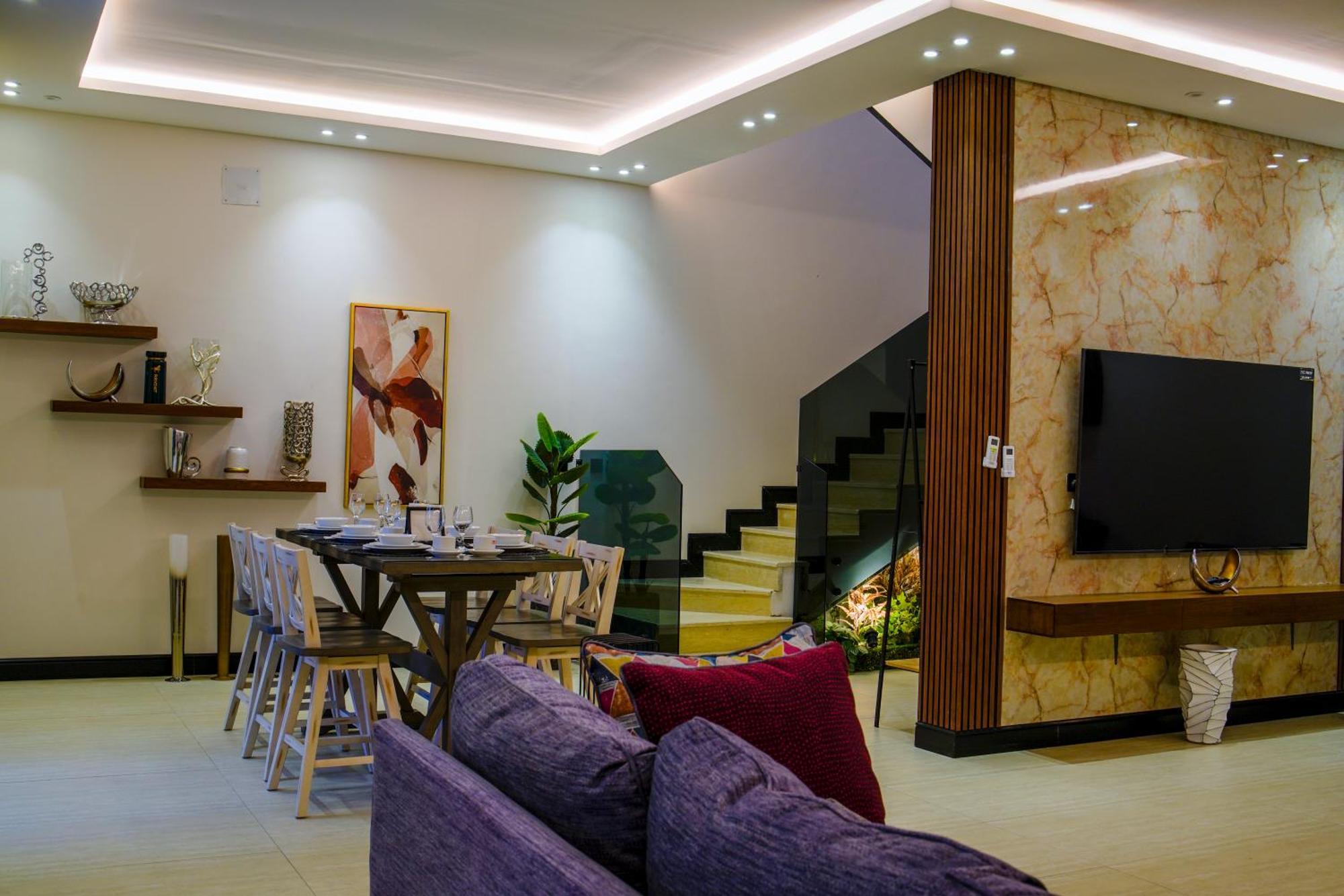 The Land Resort Riyadh Bagian luar foto