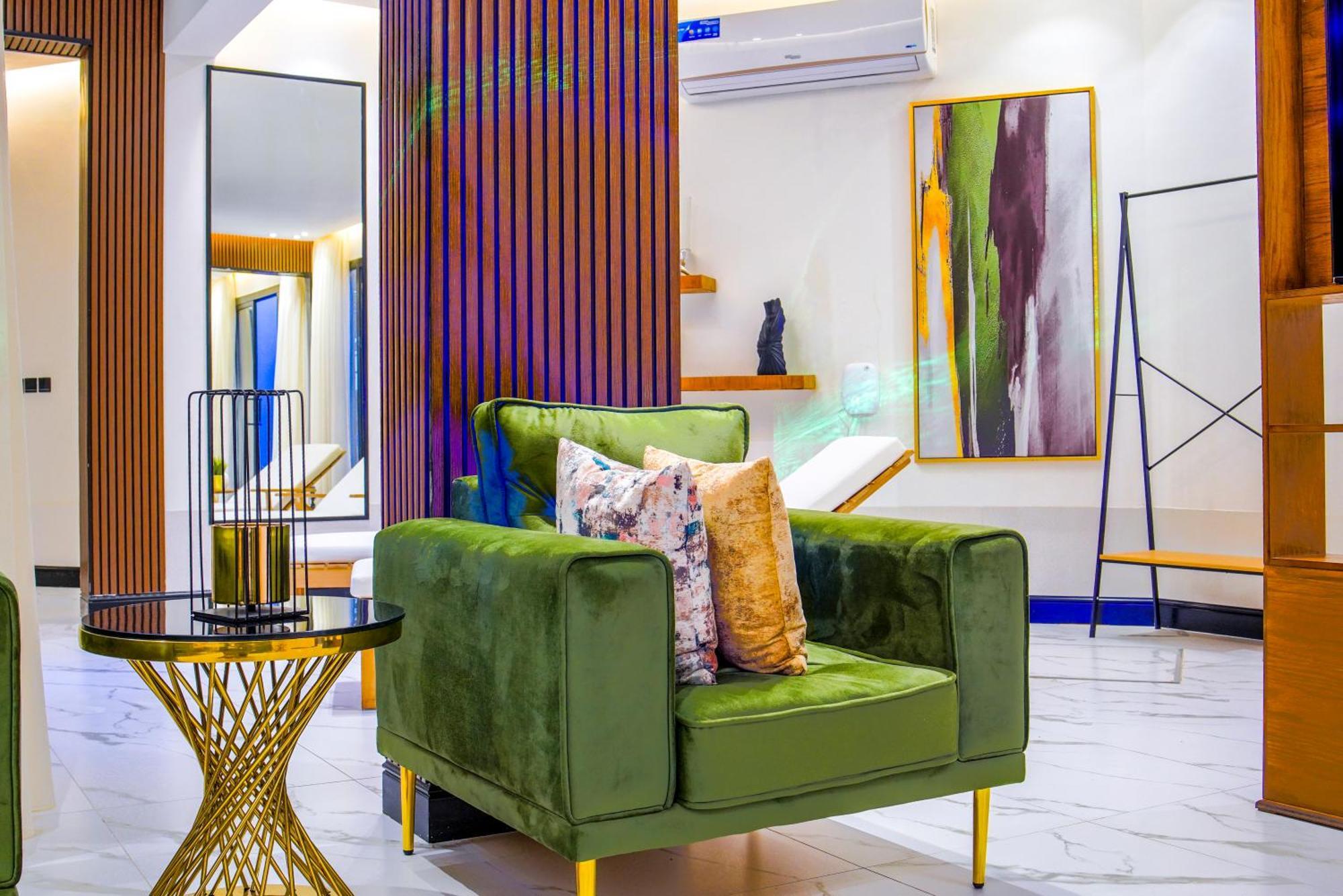 The Land Resort Riyadh Bagian luar foto