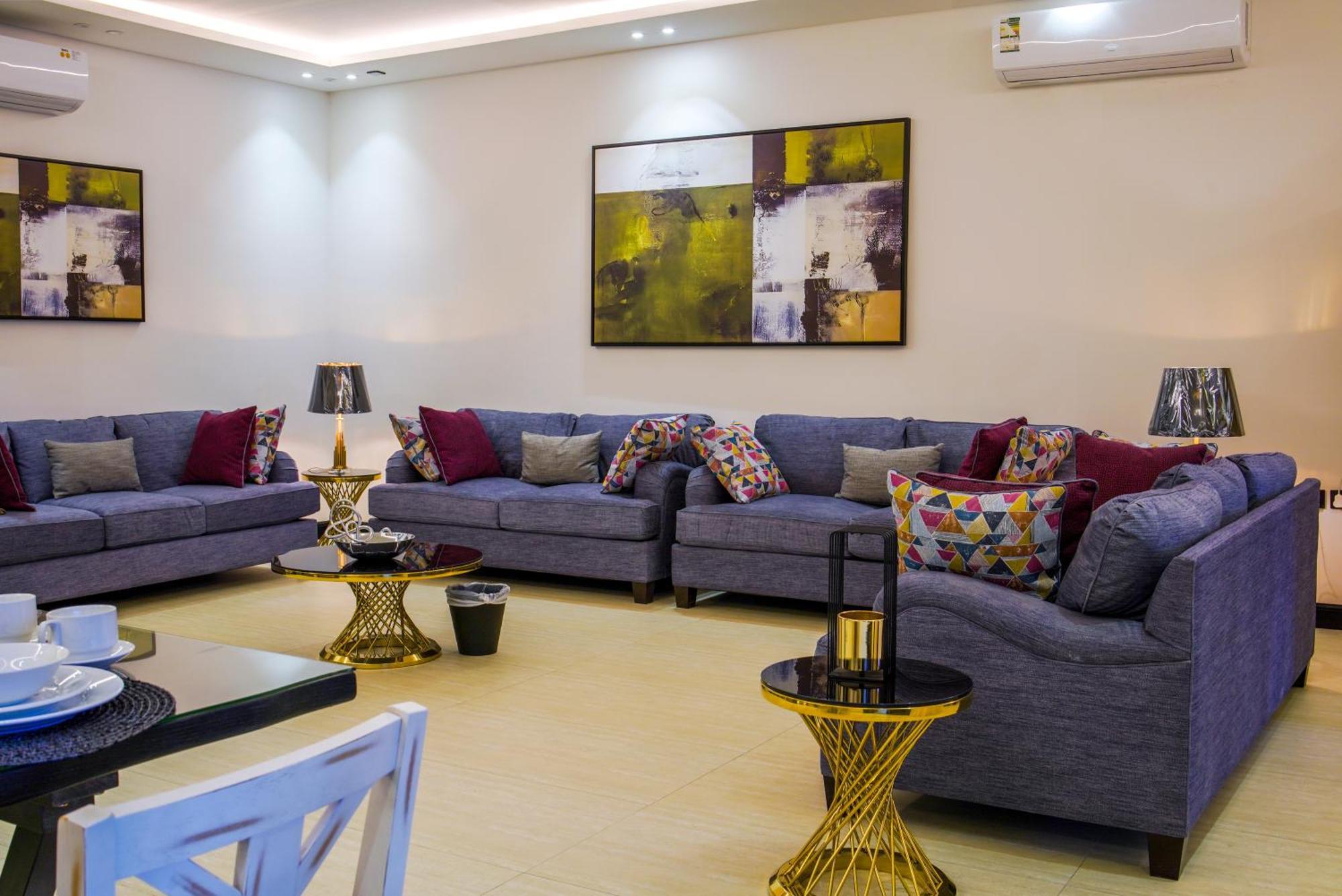 The Land Resort Riyadh Bagian luar foto